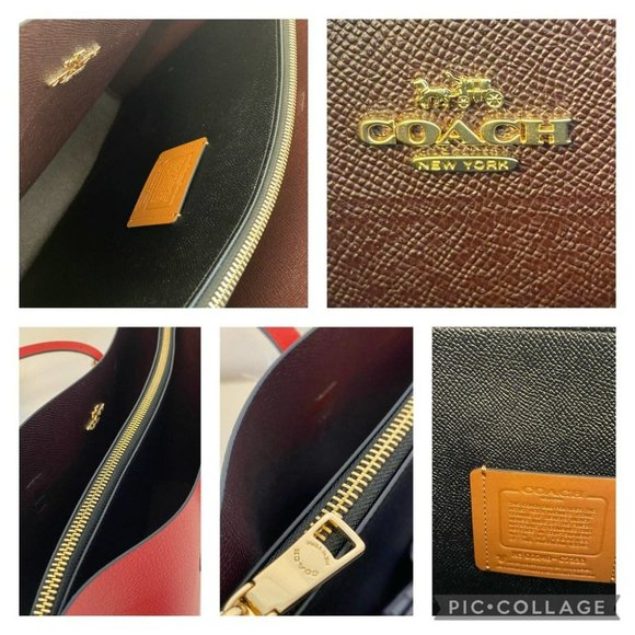 Coach Disney Mickey Mouse X Keith Haring Mollie Tote - Picture 8 of 9